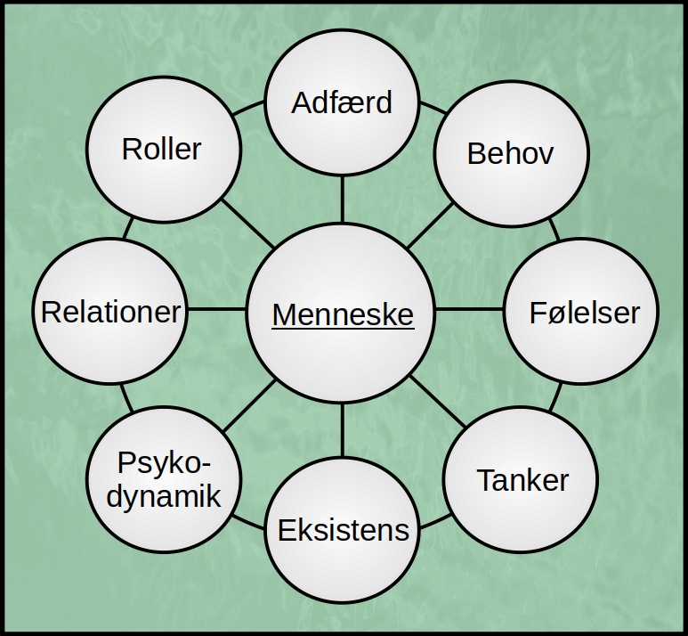 Den unikke integrative model, tilknyttet Dialogos Psykoterapi v/Christopher Schaffalitzky